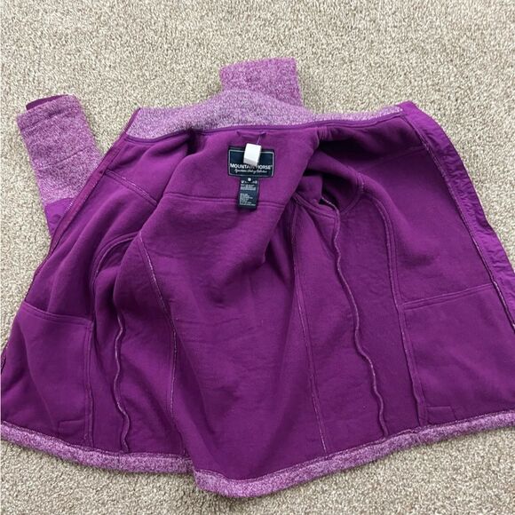 Mountain Horse Equestrian Fleece Jacket Women’s S - Picture 5 of 7